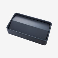 SVELTE ® Schwenkdeckel 52,3 x 28,8 x 11,5 cm verfügbare Farbe: BLAU, GRAU, GRÜN, SCHWARZ, BEIGE