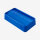 SVELTE ® Schwenkdeckel 52,3 x 28,8 x 11,5 cm verfügbare Farbe: BLAU, GRAU, GRÜN, SCHWARZ, BEIGE