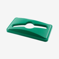 SVELTE ® Einweg-Recycling-Deckel 52,3 x 28,8 x 6,7 cm...