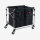Klappbarer Wäschewagen mit Wäschesack 2x 120 Liter 94.2 × 64.2 × 82.0cm verfügabre Farbe: GRAU