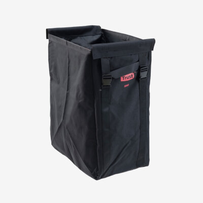 Wäschesack Zubehör für den Klappbarern Wäschewagen 5045 Kapazität 100 L 33.0 × 51.0 × 60.0cm verfügbare Farbe: SCHWARZ