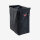 Wäschesack Zubehör für den Klappbarern Wäschewagen 5045 Kapazität 100 L 33.0 × 51.0 × 60.0cm verfügbare Farbe: SCHWARZ