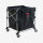 Klappbarer Wäschewagen mit Wäschesack 1x 200 Liter 76.7 × 64.2 × 82.0cm verfügbare Farbe: GRAU