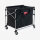 Klappbarer Wäschewagen mit Wäschesack 1x 240 Liter 94.2 × 64.2 × 82.0cm verfügbare Farbe: GRAU