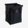 Wäschesack 120 L für Klappbarer Wäschewagen 5088  67.0 × 51.0 × 60.0cm  verfügbare Farbe: SCHWARZ