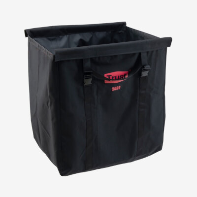 Wäschesack  200 L Zubehör für Klappbarer Wäschewagen 5089 67.0 × 51.0 × 60.0cm verfügbare Farbe: SCHWARZ