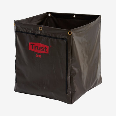 Wäschesack 170 L Zubehör für X-Typ Wäschewagen 5041 65.5 × 58.5 × 67.5cm verfügbare Farbe: BRAUN