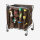 Stoff-Hängeorganizer Zubehör für 5042 X-Typ Wäschewagen 80.5 × 85.0 × 3.0cm verfügbare Farbe: BRAUN