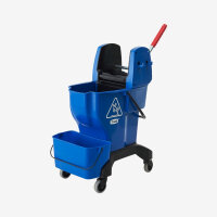 Fahrbarer All-In-One Fahreimer mit Moppresse 25 L 67.3...