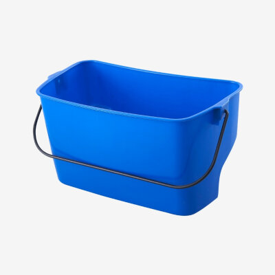 Eimer 3 L Zubehör  für 5211 Fahrbarer All-In-One 15.2 × 20.3 × 30.5cm verfügbare Farben: BLUE, GRN, RED, YEL
