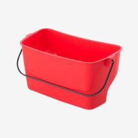 Eimer 3 L Zubehör  für 5211 Fahrbarer All-In-One 15.2 × 20.3 × 30.5cm verfügbare Farben: BLUE, GRN, RED, YEL