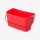 Eimer 3 L Zubehör  für 5211 Fahrbarer All-In-One 15.2 × 20.3 × 30.5cm verfügbare Farben: BLUE, GRN, RED, YEL