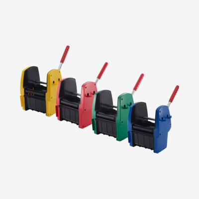 Moppresse Zubehhör für 5211 Eimer 34.1 × 44.2 × 49.0cm verfügbare Farben: BLAU, GRÜN, ROT, GELB
