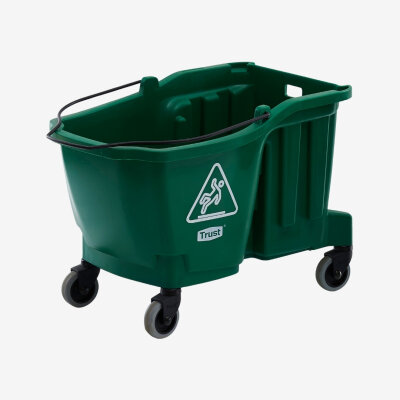 GRANDMAID  Eimer 33 L mit Zubehörkits 63.3 × 39.2 × 42.5cm verfügbare Farben: BLAU, GRÜN, ROT, GELB, BRAUN