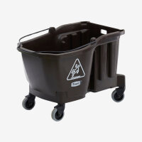 GRANDMAID  Eimer 33 L mit Zubehörkits 63.3 × 39.2 × 42.5cm verfügbare Farben: BLAU, GRÜN, ROT, GELB, BRAUN