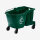 GRANDMAID  Eimer 33 L mit Zubehörkits 63.3 × 39.2 × 42.5cm verfügbare Farben: BLAU, GRÜN, ROT, GELB, BRAUN