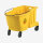GRANDMAID  Eimer 33 L mit Zubehörkits 63.3 × 39.2 × 42.5cm verfügbare Farben: BLAU, GRÜN, ROT, GELB, BRAUN