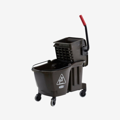 GRANDMAID Moppresse 33 L mit seitlicher Auswringvorrichtung 63.3 × 39.2 × 94.5cm verfügbare Farben: GELB, BRAUN