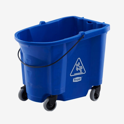 GRANDMAID Eimer mit Zubehörkits 33 L 51.1 × 40.6 × 44.2cm verfügbare Farben: BLAU, GRÜN, ROT, GELB, BRAUN
