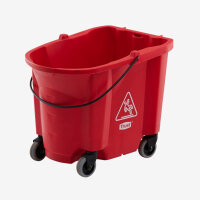 GRANDMAID Eimer mit Zubehörkits 33 L 51.1 × 40.6 × 44.2cm verfügbare Farben: BLAU, GRÜN, ROT, GELB, BRAUN