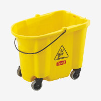GRANDMAID Eimer mit Zubehörkits 33 L 51.1 × 40.6 × 44.2cm verfügbare Farben: BLAU, GRÜN, ROT, GELB, BRAUN