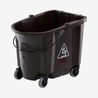 GRANDMAID Eimer mit Zubehörkits 33 L 51.1 × 40.6 × 44.2cm verfügbare Farben: BLAU, GRÜN, ROT, GELB, BRAUN