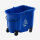 GRANDMAID Eimer mit Zubehörkits 33 L 51.1 × 40.6 × 44.2cm verfügbare Farben: BLAU, GRÜN, ROT, GELB, BRAUN