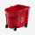 GRANDMAID Eimer mit Zubehörkits 33 L 51.1 × 40.6 × 44.2cm verfügbare Farben: BLAU, GRÜN, ROT, GELB, BRAUN
