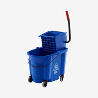 GRANDMAID Moppresse 33 L mit seitlicher Auswringvorrichtung 51.5 × 40.6 × 92.7cm verfügbare Farben: BLAU, GRÜN, ROT, GELB, BRAUN