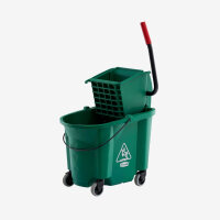GRANDMAID Moppresse 33 L mit seitlicher Auswringvorrichtung 51.5 × 40.6 × 92.7cm verfügbare Farben: BLAU, GRÜN, ROT, GELB, BRAUN