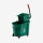 GRANDMAID Moppresse 33 L mit seitlicher Auswringvorrichtung 51.5 × 40.6 × 92.7cm verfügbare Farben: BLAU, GRÜN, ROT, GELB, BRAUN