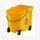 GRANDMAID ® Eimer 25 L mit Zubehörkits 49.5 × 37.2 × 42.4cm verfügbare Farbe: GELB