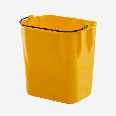 Schmutzwassereimer 17 L Zubehör  Eimer mit Zubehörkits für 5221/5223 56.0 × 40.5 × 29.5cm verfügbare Farben: ROT, GELB