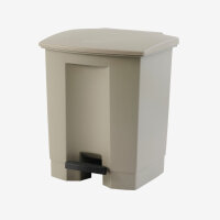Tretabfallbehälter 17L 33,7 x 32,4 x 40,2 cm verfügbare Farben: BLAU, WEISS, GELB, ROT, BEIGE