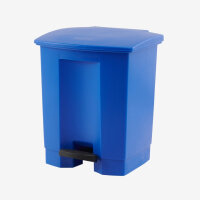 Tretabfallbehälter 17L 33,7 x 32,4 x 40,2 cm verfügbare Farben: BLAU, WEISS, GELB, ROT, BEIGE