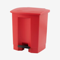 Tretabfallbehälter 17L 33,7 x 32,4 x 40,2 cm verfügbare Farben: BLAU, WEISS, GELB, ROT, BEIGE
