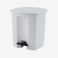 Tretabfallbehälter 17L 33,7 x 32,4 x 40,2 cm verfügbare Farben: BLAU, WEISS, GELB, ROT, BEIGE