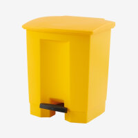 Tretabfallbehälter 17L 33,7 x 32,4 x 40,2 cm verfügbare Farben: BLAU, WEISS, GELB, ROT, BEIGE