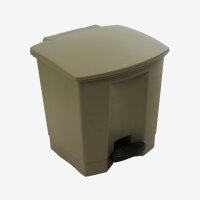 Tretabfallbehälter 30L 41,3 x 40 x 43,5 cm verfügbare Farben: BLAU, WEISS, GELB, ROT, BEIGE