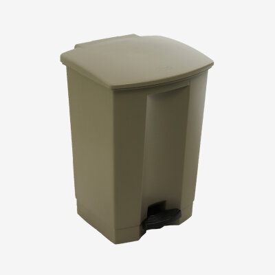 Tretabfallbehälter 45L 41,3 x 40 x 60 cm verfügbare Farben: BLAU, WEISS, GELB, ROT, BEIGE