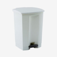Tretabfallbehälter 45L 41,3 x 40 x 60 cm verfügbare Farben: BLAU, WEISS, GELB, ROT, BEIGE