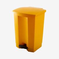 Tretabfallbehälter 68L 50,2 x 41 x 67,3 verfügbare Farben: BLAU, WEISS, GELB, ROT, BEIGE