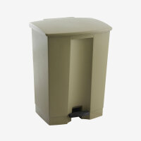 Tretabfallbehälter 68L 50,2 x 41 x 67,3 verfügbare Farben: BLAU, WEISS, GELB, ROT, BEIGE