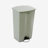 Tretabfallbehälter mit Rollen 87L 50,2 x 44,7 x 82,6 cm verfügbare Farben: BLAU, WEISS, GELB, ROT, BEIGE