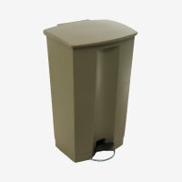 Tretabfallbehälter mit Rollen 87L 50,2 x 44,7 x 82,6 cm verfügbare Farben: BLAU, WEISS, GELB, ROT, BEIGE