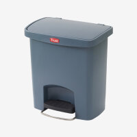 SVELTE ® Tretabfallbehälter 15L 37,7 x 23 x 39,9 cm verfügbare Farben: BLAU, GRAU, WEISS GELB, GRÜN, ROT, SCHWARZ, BEIGE
