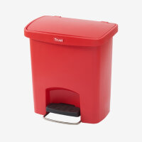 SVELTE ® Tretabfallbehälter 15L 37,7 x 23 x 39,9 cm verfügbare Farben: BLAU, GRAU, WEISS GELB, GRÜN, ROT, SCHWARZ, BEIGE