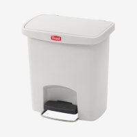 SVELTE ® Tretabfallbehälter 15L 37,7 x 23 x 39,9 cm verfügbare Farben: BLAU, GRAU, WEISS GELB, GRÜN, ROT, SCHWARZ, BEIGE