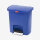 SVELTE ® Tretabfallbehälter 15L 37,7 x 23 x 39,9 cm verfügbare Farben: BLAU, GRAU, WEISS GELB, GRÜN, ROT, SCHWARZ, BEIGE