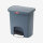 SVELTE ® Tretabfallbehälter 15L 37,7 x 23 x 39,9 cm verfügbare Farben: BLAU, GRAU, WEISS GELB, GRÜN, ROT, SCHWARZ, BEIGE